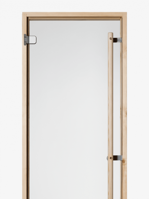 Saunan oven mänty karmi ja pystyvedin