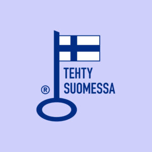 tehty suomessa - avainlippu merkki