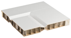 Style kevytpeilioven rakenne kulmapala