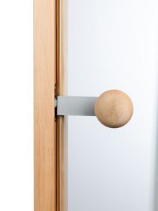 saunan lasioven nuppivedin tervaleppä