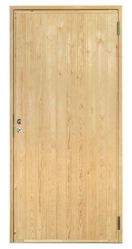 kaski puuvalmis paneeli pintainen mökkiovi umpinianen