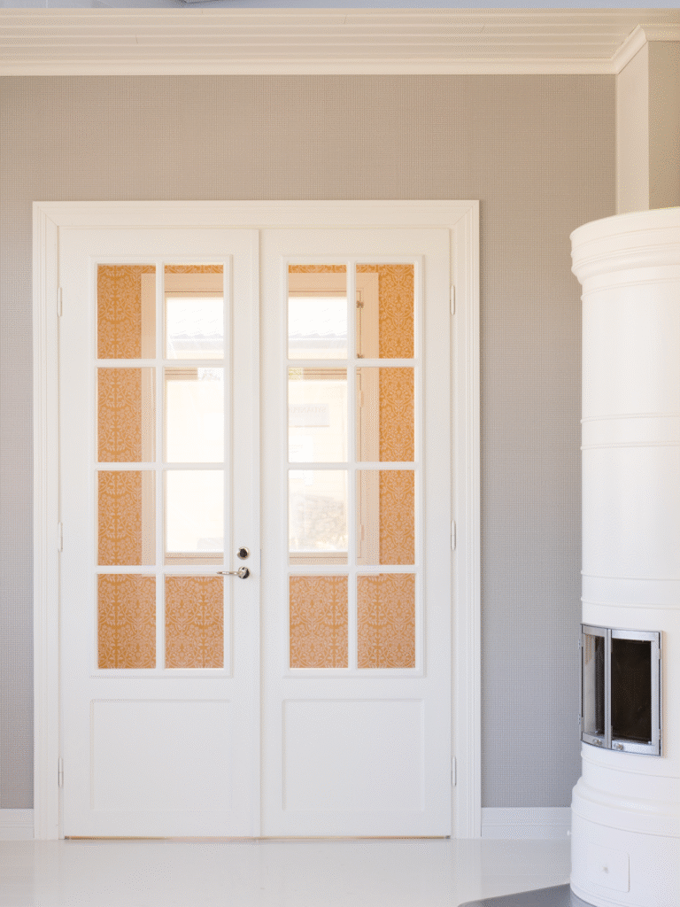 Swedoor pariovi craft 104 kirkaat lasit valkoinen