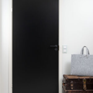 Mustissa ovissa hoppe stockholm musta painike wc helalla