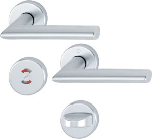 Hoppe painike stockholm alumiini wc hela