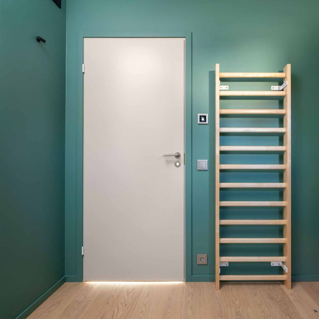 Massiivilaakaovi swedoor väliovi steady 411 harmaa