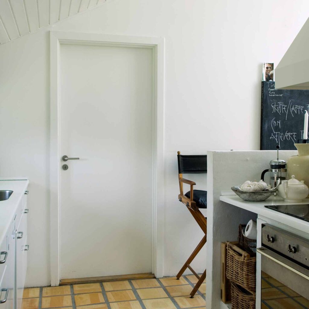 swedoor väliovi äänieristysovi sound-201 25db valkoinen