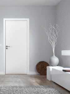 Massiivilaakaovi swedoor väliovi steady 411 valkoinen