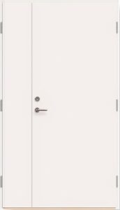 tuotekuva swedoor laakapalo-ovi levikkeellä fire 810 EI30/30dB valkoinen 12x21