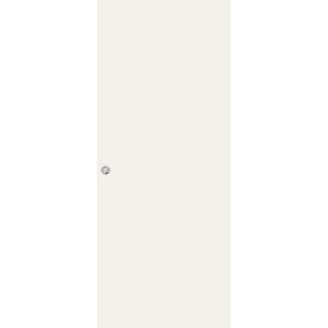 Tuotekuva swedoor liukuovi seinän pintaan easy 201 slide valkoinen
