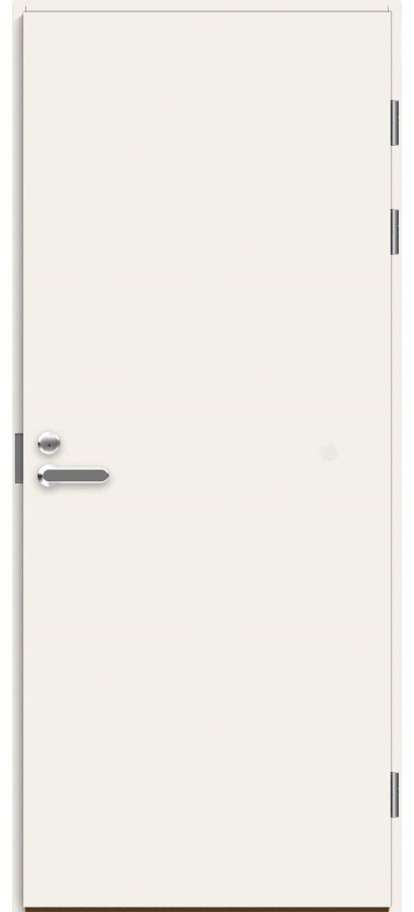 tuotekuva swedoor laakapalo-ovi fire 810 EI30/30dB valkoinen