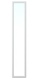 Kaski ulko-oven sivuikkuna 3x21 valkoinen